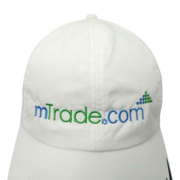 NIke Golf Cap mTrade Strapback Cap Trucker Baseball Hat Clean Room Black Trim - Picture 9 of 14